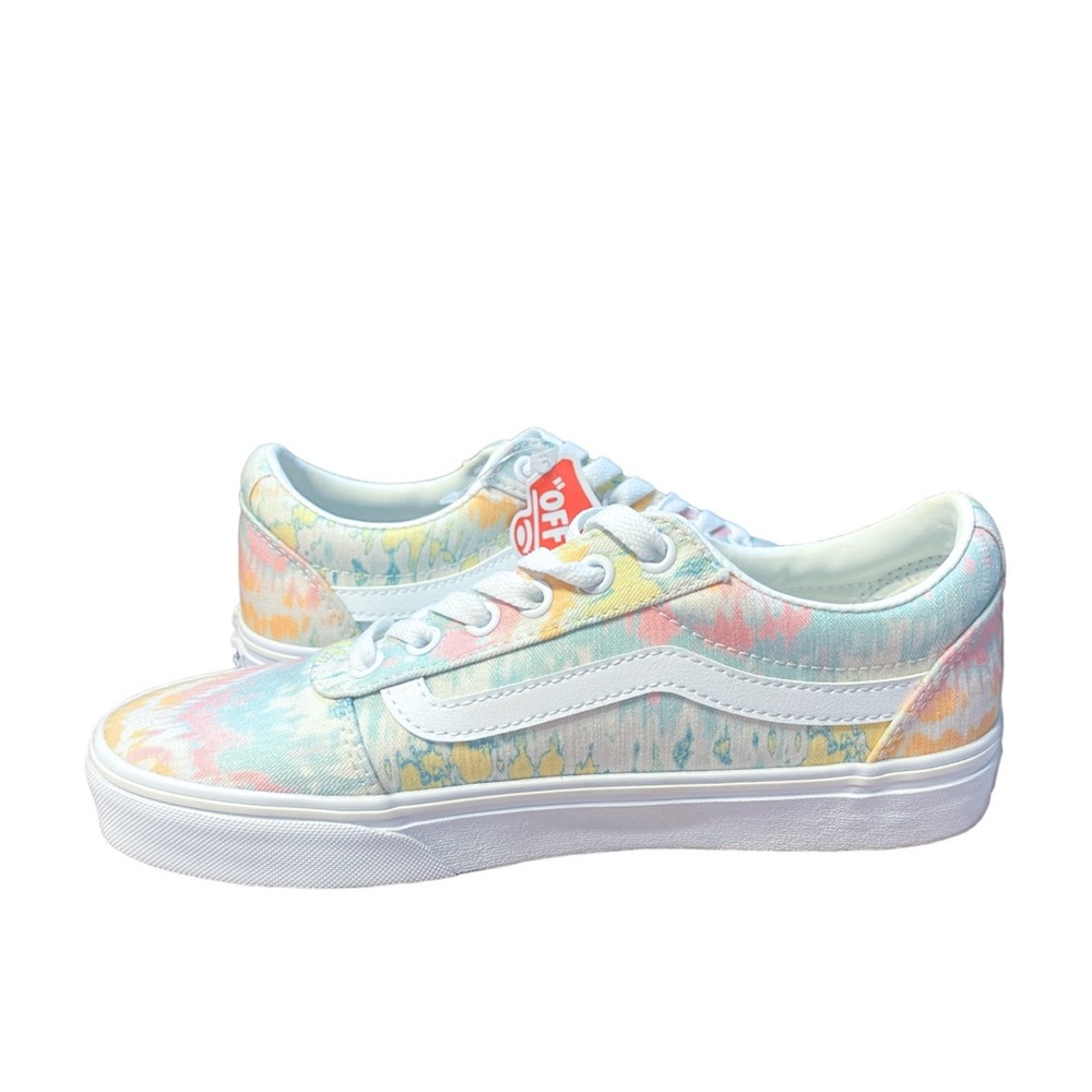 **RESERVED** Vans Ward Low Top Tie Dye Sneakers - Picture 8 of 13